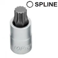 End head Toptul SPLINE M16 L55mm 1/2" (BCHA1616)