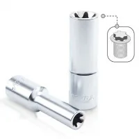 Toptul TORX socket head long 1/2" E18 (BAEH1618)