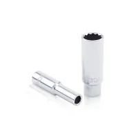 Toptul socket head long 1/4" 11mm 12-sided (BAEF0811)