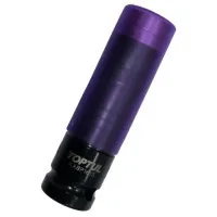Toptul long 1/2" impact socket for tire installation 15mm Pro-Series (KABP1615)