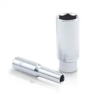 Toptul socket head long 1/4" 10 mm (BAEE0810)