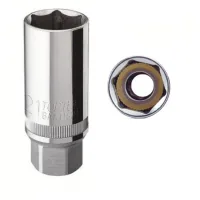 Toptul magnetic socket head 21mm 3/8" (BAAT1221)