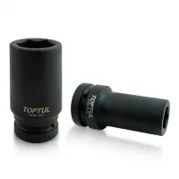 Toptul extended impact head 1" 33mm (KABE3233)