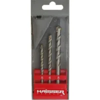 Набір свердл HAISSER по бетону 3шт Haisser Professional - 5,6,8мм (79801)