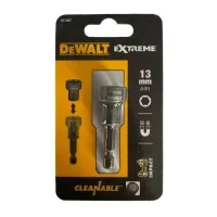 DeWALT EXTREME Impact socket head removable, for removing metal shavings, 1/4"x13 mm (DT7467)