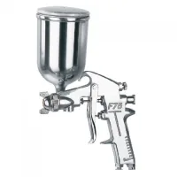 Paint sprayer Auarita HP 1.5 mm, with a metal upper tank (F-75G-1.5)