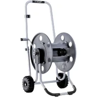 Візок для шлангу Claber Metal 60 1/2"-85м (88910000)