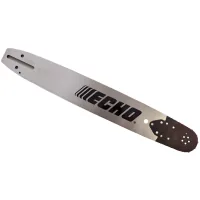 ECHO chainsaw bar 16"/40cm 0.325" 1.5mm 68lan CS-501SX solid with replaceable sprocket (X124000691)