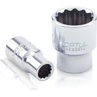 Toptul socket head 12-sided 1/4" 7mm (BAEB0807)