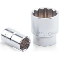 Toptul socket head 1/2" 12-sided 13 mm (BAEB1613)