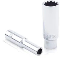 Toptul socket head 1/4" 12-sided long 6mm (BAEF0806)
