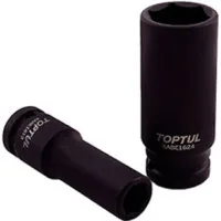 Торцева головка Toptul 1/2" 6-гранна ударна довга 18мм (KABE1618)