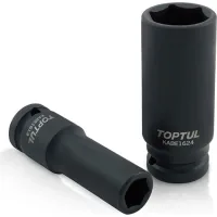 Торцева головка Toptul 1/2" 6-гранна ударна довга 30мм (KABE1630)