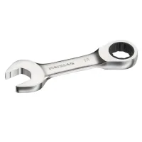 Stanley combination wrench, 19 mm, with a ratchet mechanism. (FMMT13115-0)