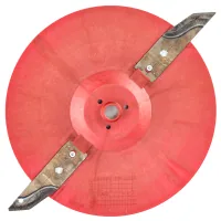 AL-KO lawnmower blade disk with blades for Robolinho 100/110/1000/1100 (127401)