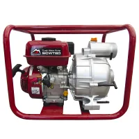 Motor pump Vulkan hose 75mm, 58m3/h, lift 26m, dirty water (SCWT80)