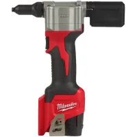 Riveter Milwaukee rechargeable M12 BPRT-201X, Li-Ion 2Ah. diameter 2.4-4.8 mm (4933464405)