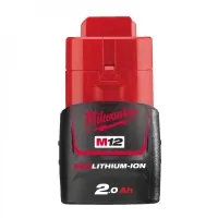 Акумулятор до електроінструменту Milwaukee Li-Ion M12 B2, 2Ah (4932430064)