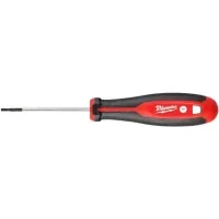 Milwaukee magnetic screwdriver with three-sided handle SL 0.4x2.5x75 (4932471774)