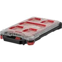 Tool box Milwaukee organizer compact thin PACKOUT 250x380x65mm (4932471065)