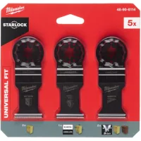 Canvas Milwaukee set for a renovator, on wood - 5 pcs (48906114)