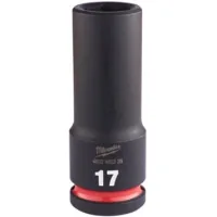Торцева головка Milwaukee ShW 1/2" 17 мм, довга (4932480335)