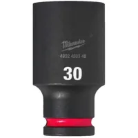 Торцева головка Milwaukee ShW 1/2" 30 мм, довга (4932480348)