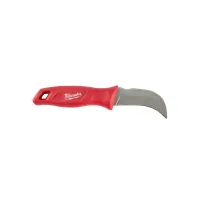 Milwaukee construction knife with a fixed bent blade, for cable (4932464829)