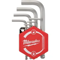 Milwaukee hex set Compact, 9 pcs (4932492399)