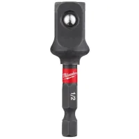 Milwaukee ShW Tool Adapter 1/4"HEX - 1/2" Square Shank (4932478803)