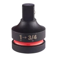 Milwaukee tool adapter for ShW heads 1 square - 3/4 square (4932480442)