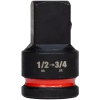 Milwaukee Tool Adapter for ShW Heads 1/2 Square-3/4 Square (4932480355)