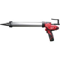 Gun for sealant Milwaukee rechargeable M12 PCG/600A-201B (4933441670)