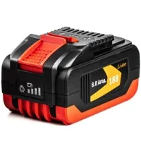 Акумулятор до електроінструменту GTM B18V/8Аh Li-Ion, 18V, 8Ah (B18V/8Аh)