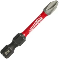 Milwaukee SHOCKWAVE screwdriver bit, PH2, 50mm 1pc (4932430854)