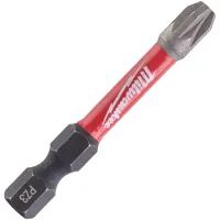 Milwaukee SHOCKWAVE screwdriver bit, PZ3, 50mm 1pc (4932430870)