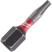 Bit set Milwaukee SHOCKWAVE, TX10, 25mm, 2pcs (4932430871)