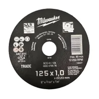 Milwaukee metal cutting circle SCS 41/125x1, 125mm (4932479578)
