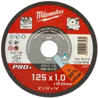 Milwaukee metal cutting circle SCS 41/125x1 PRO+, 125mm (4932451487)