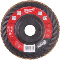 Cleaning circle Milwaukee petal CERA TURBO SLC50/125, grain 60, 125 mm (4932472232)