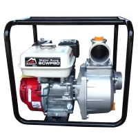 Motor pump Vulkan hose 75mm, 55m3/h, lift 30m, clean water, SCWP80H, motor. HONDA GX160 (81497)