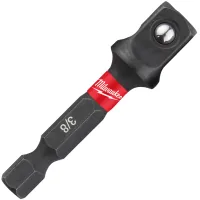 Milwaukee ShW 1/4"HEX to 3/8" Square Shank Adapter (4932478054)