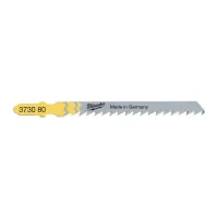 Milwaukee blade for jigsaw T101DP, 75mm/ tooth pitch 4mm, 5pcs, wood, straight cut (4932373080)