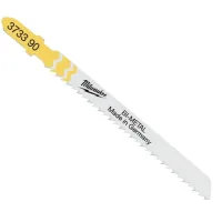 Milwaukee blade for jigsaw T101BF Bi-Metal, 75mm/ tooth pitch 4, 5pcs, wood, clean cut (4932373390)