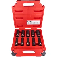 Набір торцевих головок Milwaukee ShW 1/2", подовжені - 10 од. (4932480457)