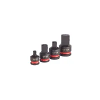 Milwaukee Tool Adapter for 1/2" - 3/4", 1/2" - 3/8", 3/8" - 1/2", 3/8" - 1/4" Heads (4932480356)