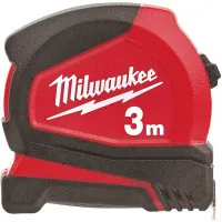 Milwaukee Pro Compact tape measure 3 m, 16 mm (4932459591)