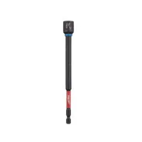 Magnetic head Milwaukee 1/4", hexagonal, 10 mm/150 mm Shockwave, impact resistant (4932492447)