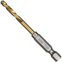 Milwaukee metal drill RedHEX HSS-G TiN, 4.0 mm, (2 pcs) (48894708)