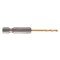 Milwaukee metal drill RedHEX HSS-G TiN, 6 mm, (10 pcs) (4932478181)